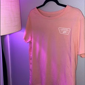 Pink Van’s shirt 💗💗💗